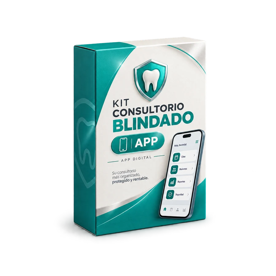 Caja del Kit Consultorio Blindado APP